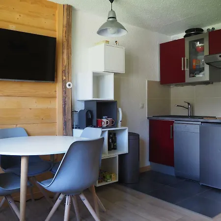 Joli Studio - Skis Aux Pieds Apartment