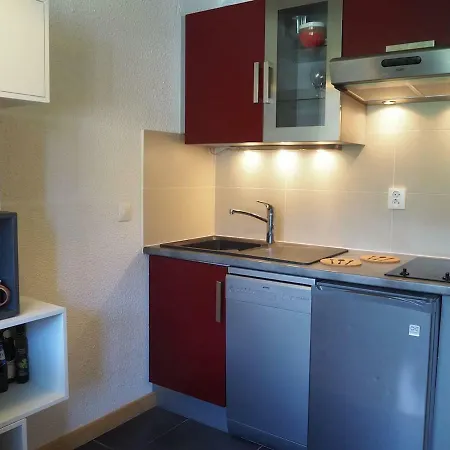 Apartment Joli Studio - Skis Aux Pieds *